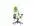 Vertagear VG-SL4000 Series Ergonomic Racing Style Gaming Office Chair - White/Green - image 3
