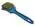 Tire Cleaning Brush, Brass, PPL, 9-1/2In - image 2