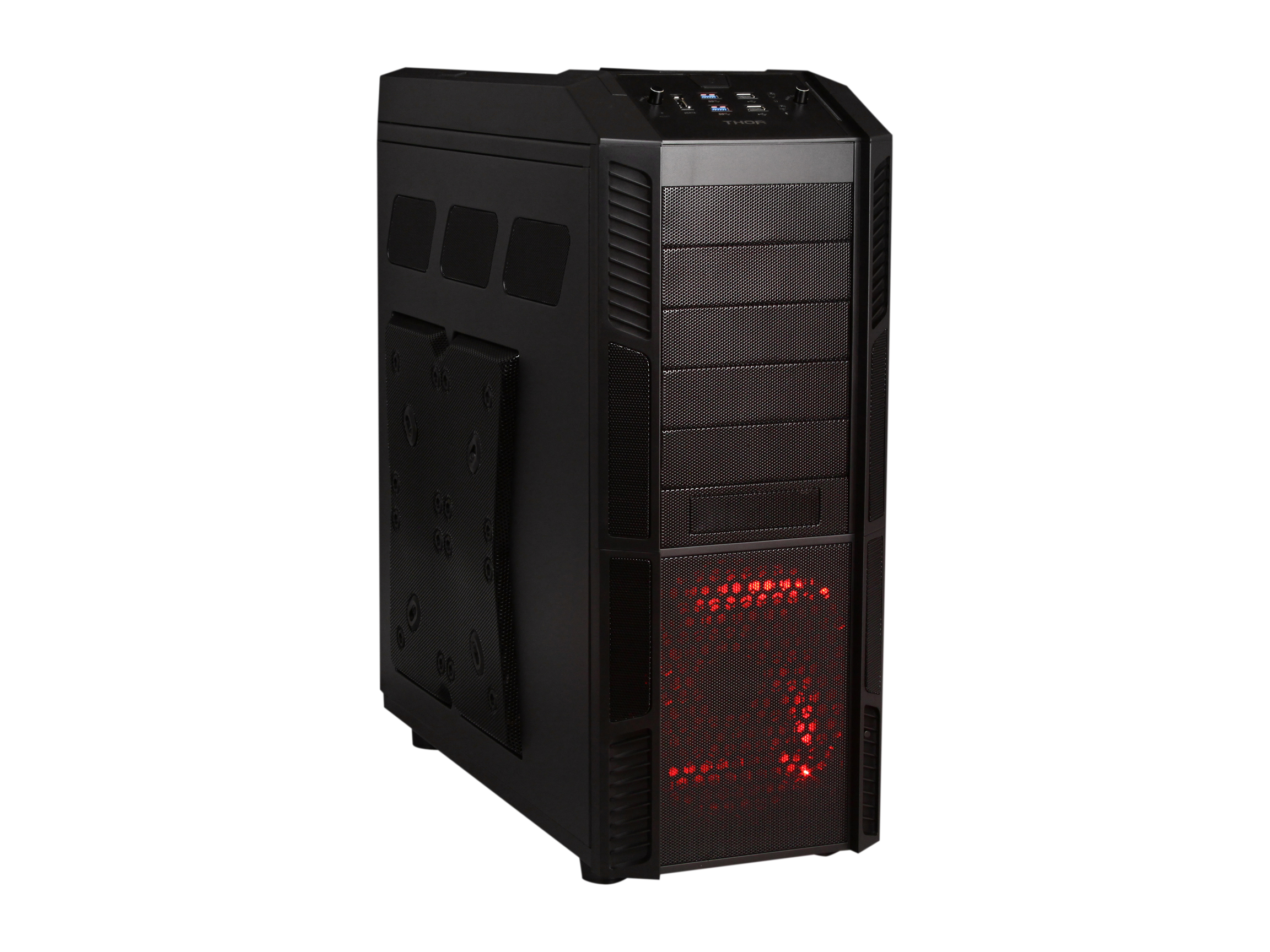 Rosewill Thor V2 Gaming ATX Full Tower Black Computer Case eBay