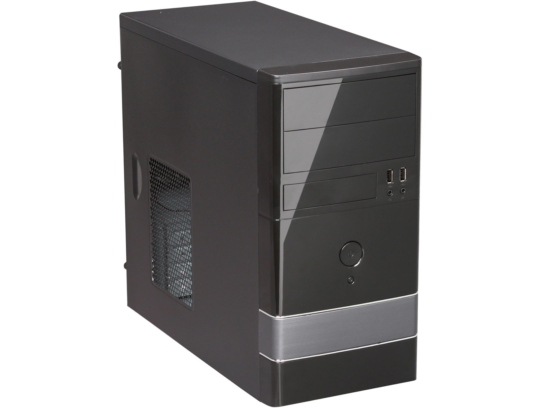 Rosewill FBM01 Dual Fans MicroATX Mini Tower Black Computer Case eBay