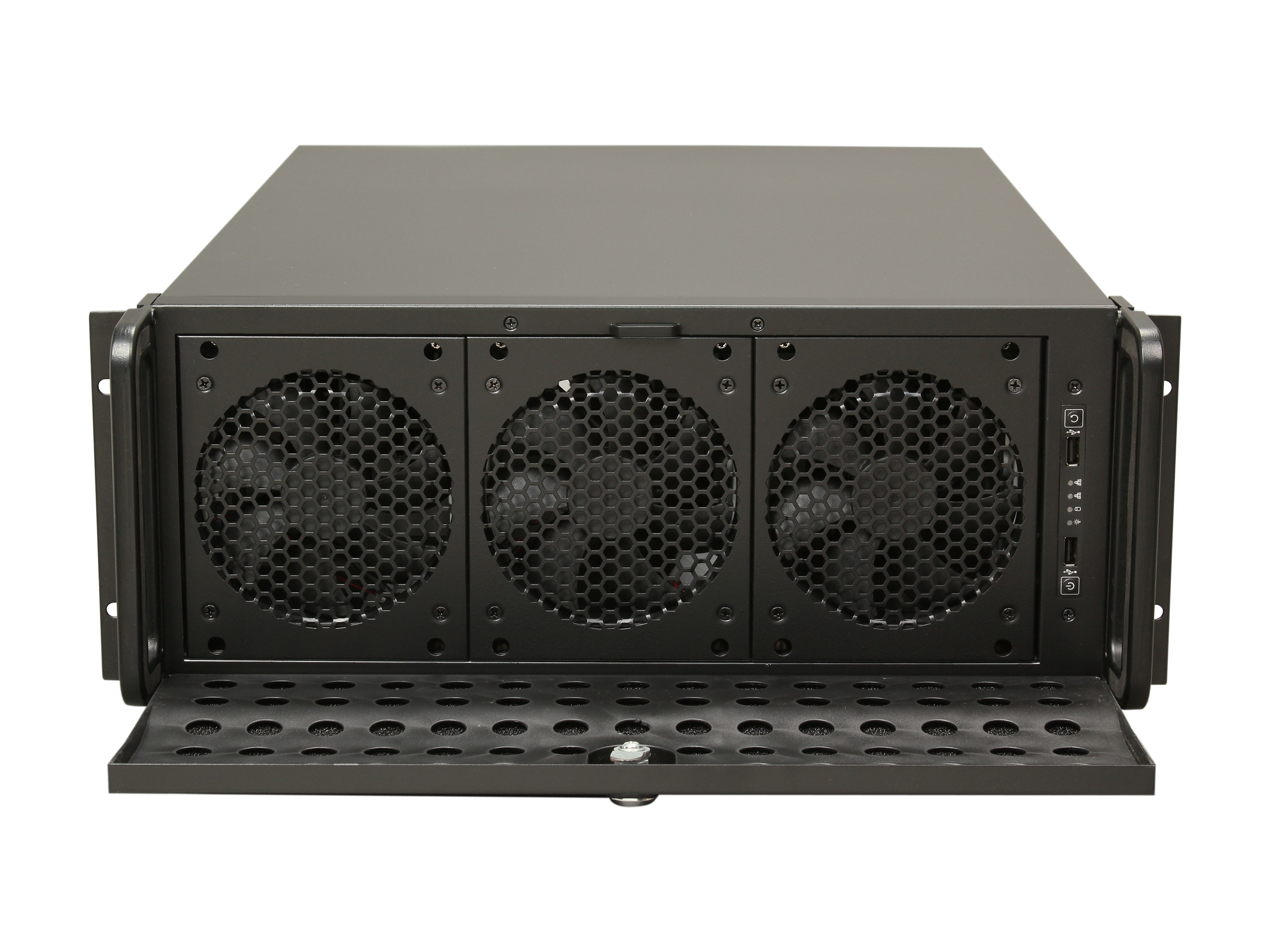 Rosewill RSV L4500 4U Rackmount Server Chassis With 15 Internal Bays