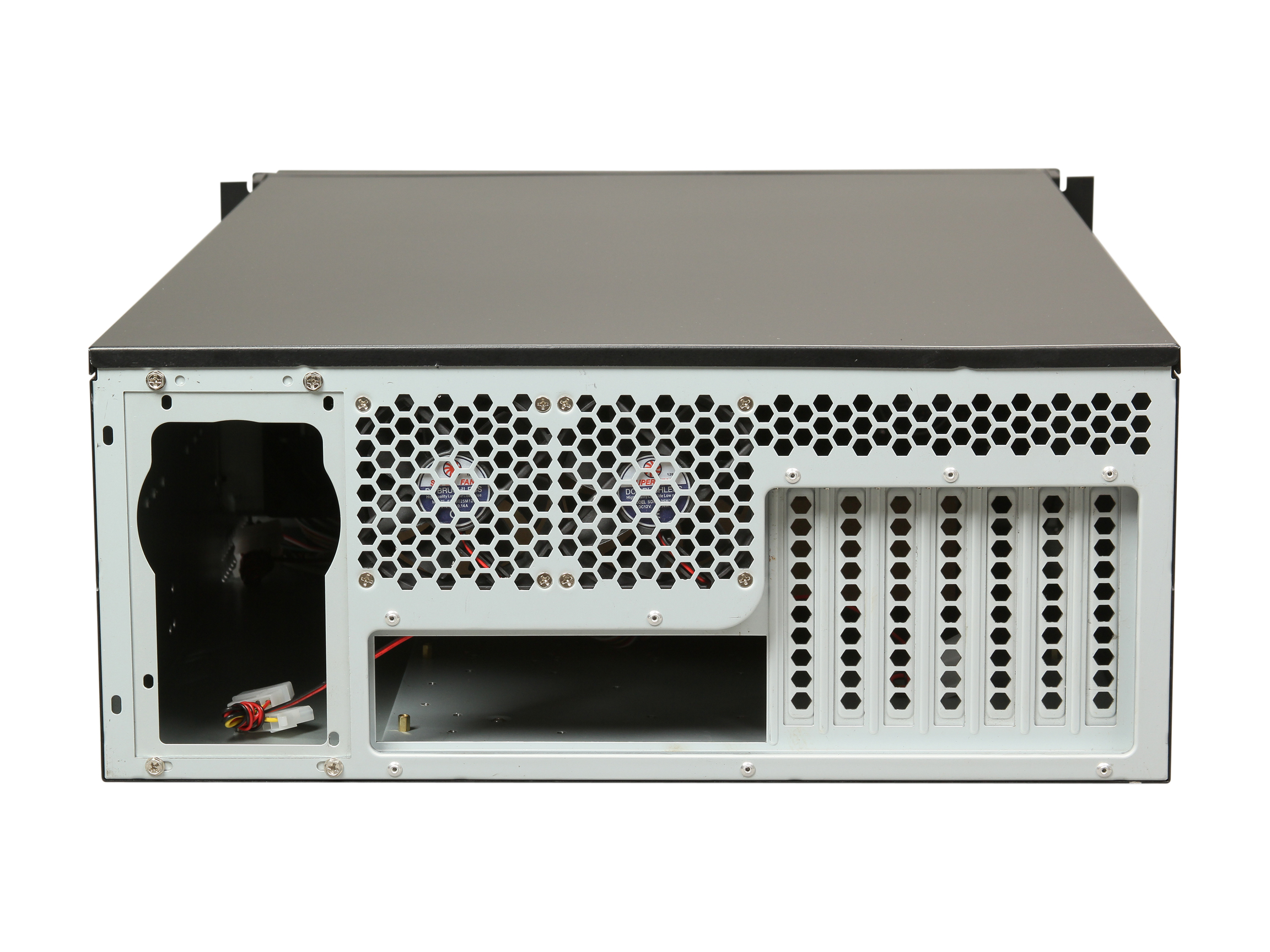 Rosewill RSVL4500 4U Rackmount Server Chassis with 15 Internal Bays
