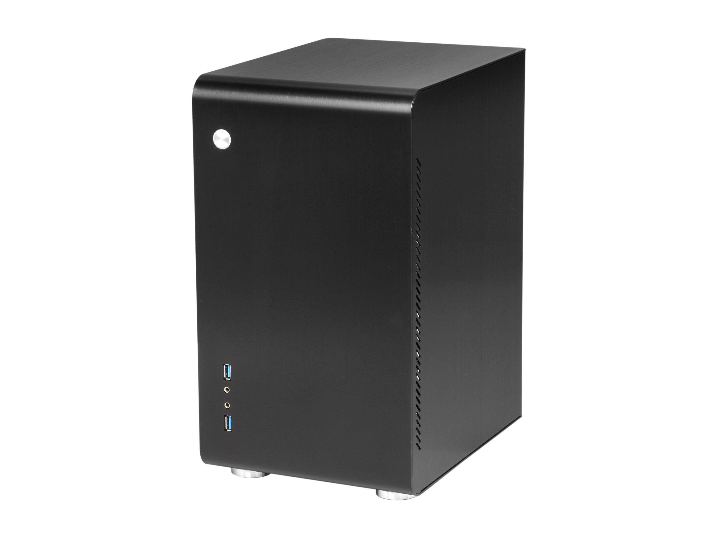 Rosewill Legacy U3-B-Window Aluminum Alloy MicroATX Mini Tower Computer ...