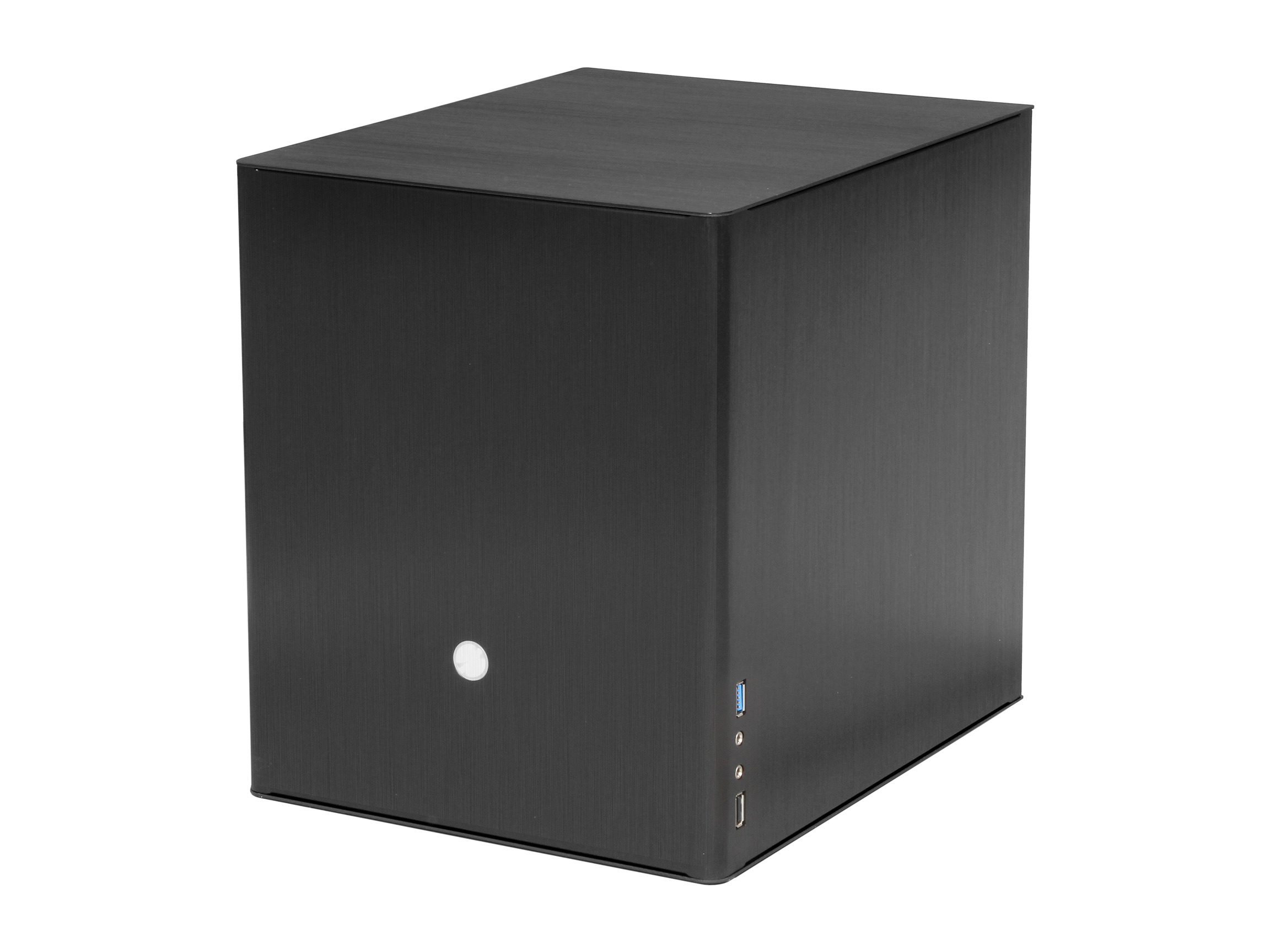 Rosewill Legacy V4-B Black Aluminum Alloy MicroATX Mini Cube Computer ...