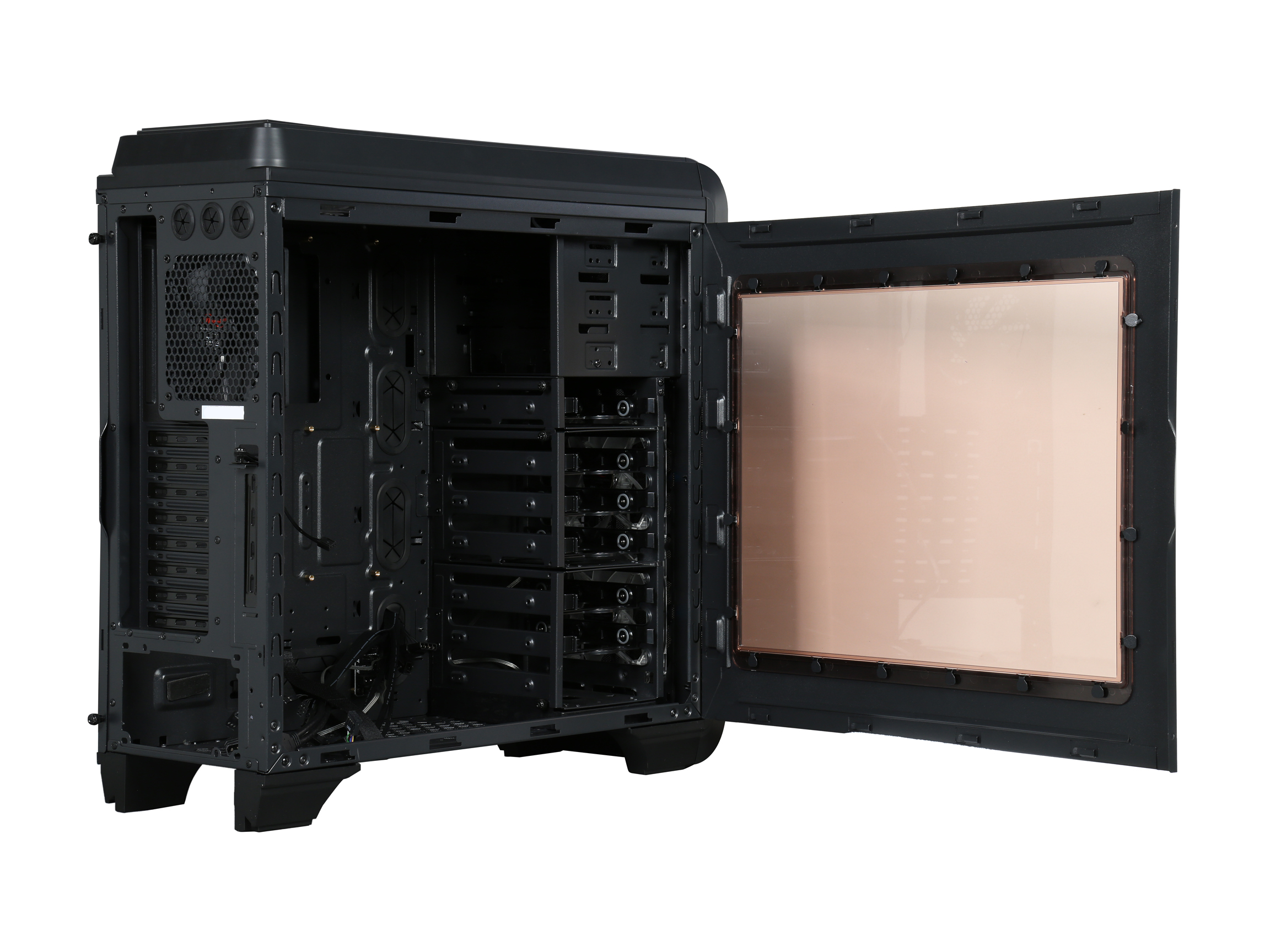 Rosewill VIPER Z ATX Mid Tower Gaming Computer Case w/ Blue LED Fans