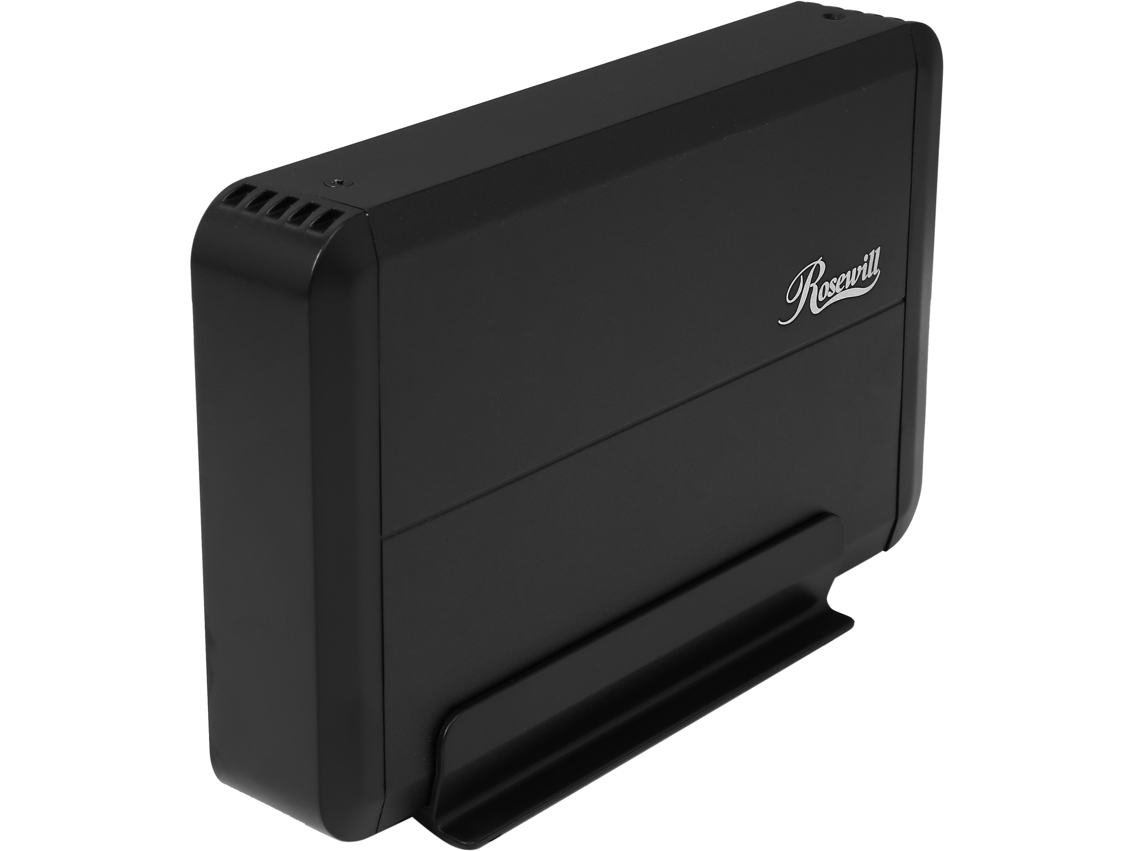 Rosewill USB 3.0 Black Aluminum External Enclosure for SATA III 3.5