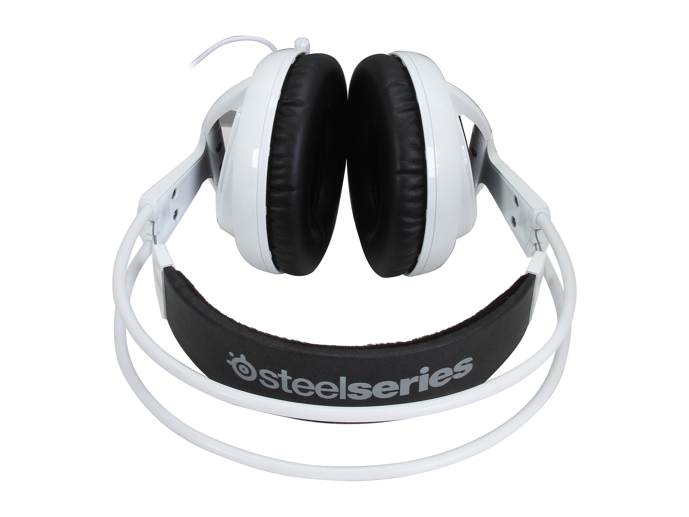 ... Circumaural Full-size Headset for iphone, ipod, mp3 player - White