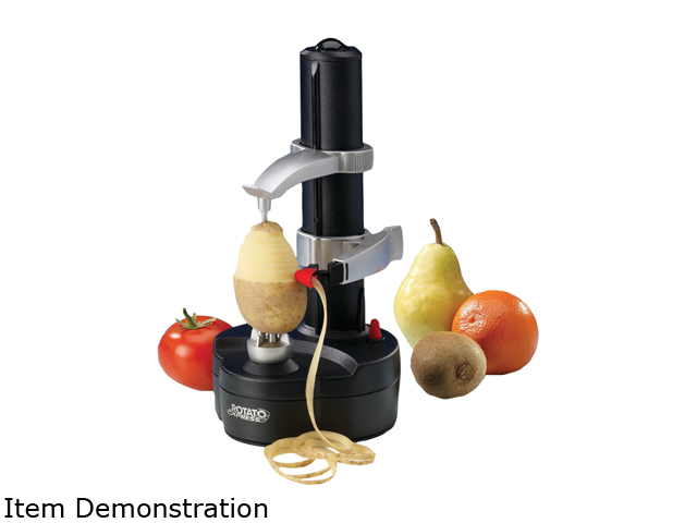 Great Choice Products GCP-HM-96264 Potato Peelers,Vegetable Peeler,Electric  Potato Peeler Multifunctional Automatic Household Rotating Fruit Peeler  Kitchen Tool…