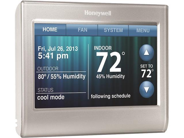 Honeywell RTH9580WF Wi-Fi Smart Thermostat w/ Customizable Color Touchscreen