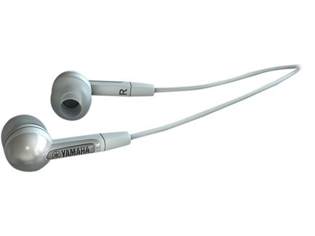 Yamaha EPH-C300 In-Ear Headphones, White