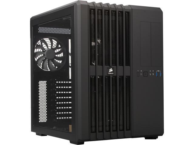 Corsair Carbide Series Air 540 (CC-9011030-WW) Black Steel / Plastic ATX Cube High Airflow Cube Case