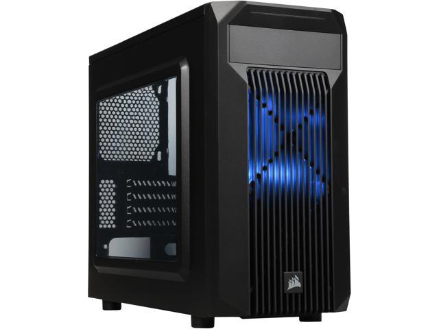 Corsair Carbide Series SPEC-M2 Black Micro ATX Computer Case