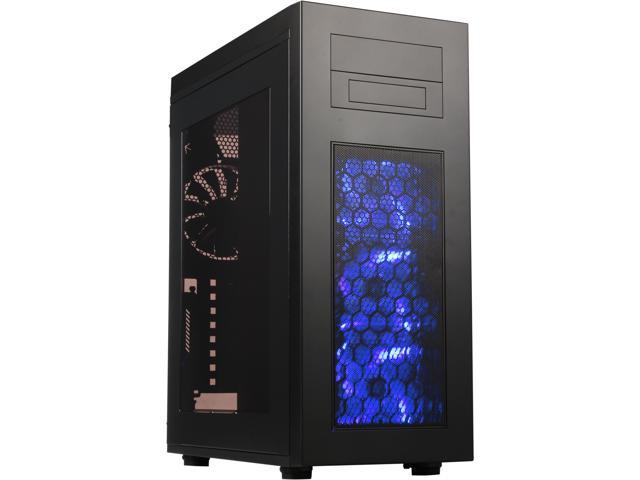 Rosewill Rise Glow - ATX Full Tower Gaming Computer Case - Supports Up to E-ATX MBs, Dual PSUs, and 7 Fans
