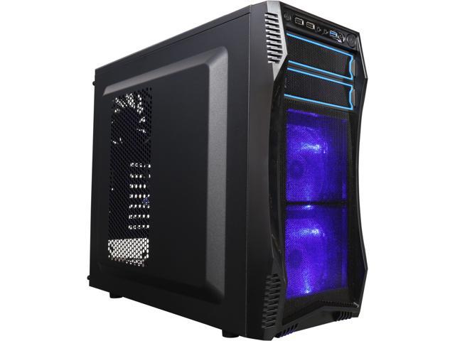 Rosewill CHALLENGER S - ATX Mid Tower Gaming Computer Case