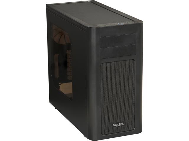 Fractal Design Arc Midi R2 with Window Side Panel ATX Mid Tower Computer Case