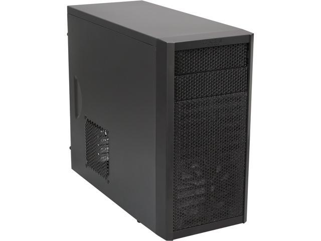 Fractal Design Core 1000 FD-CA-CORE-1000-USB3-BL Black Steel MicroATX Mid Tower Computer Case