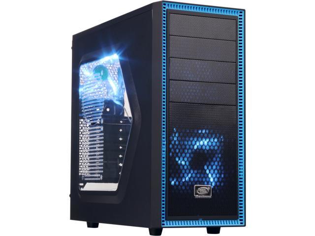 DEEPCOOL TESSERACT SW Mid Tower Computer Case with Side Window