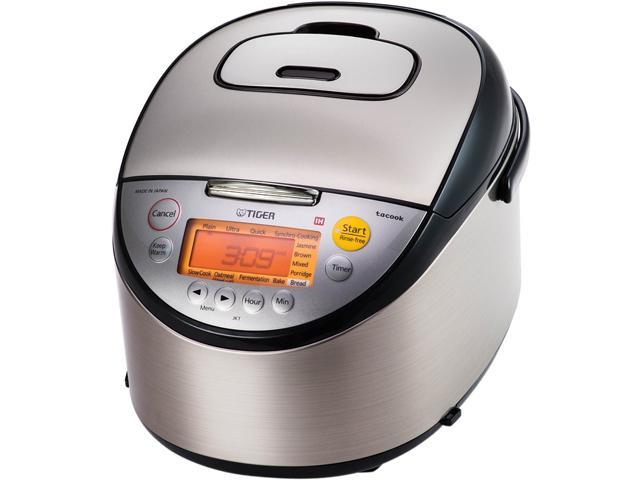 Tiger JKT-S18U Multi-Functional 20 Cups Cooked Induction Heating Rice Cooker