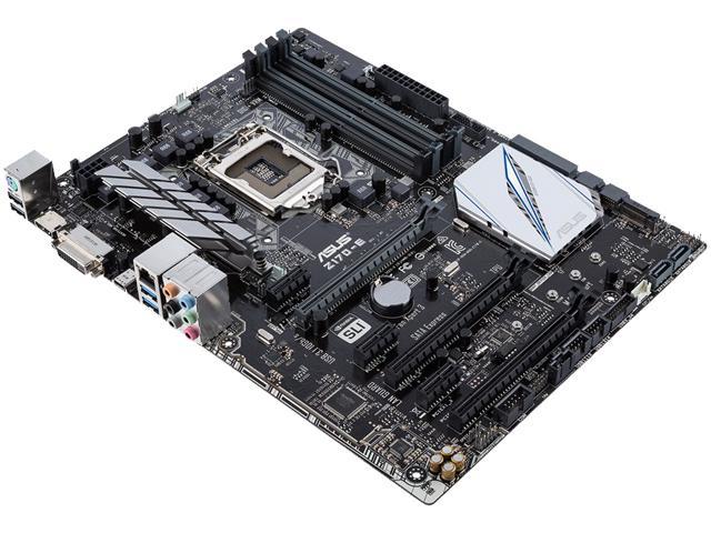 ASUS Z170-E LGA 1151 Intel Z170 HDMI SATA 6Gb/s USB 3.1 USB 3.0 ATX Intel Motherboard