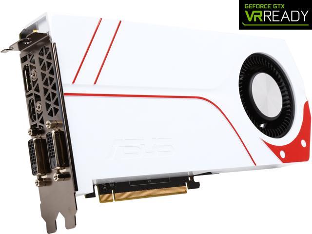 ASUS GeForce GTX 970 TURBO-GTX970-OC-4GD5 4GB 256-Bit GDDR5 PCI Express 3.0 HDCP Ready SLI Support Video Card