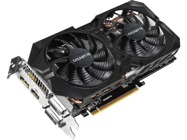 GIGABYTE Radeon R9 380X DirectX 12 GV-R938XG1 GAMING-4GD 4GB 256-Bit GDDR5 PCI Express 3.0 ATX Video Card