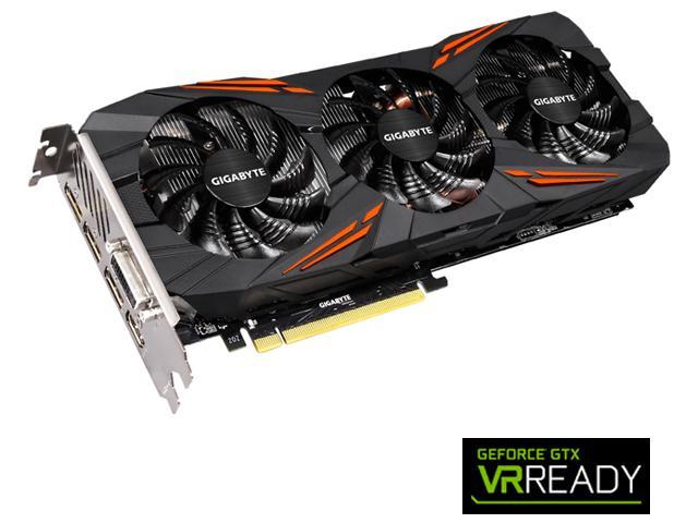 GIGABYTE GeForce GTX 1080 G1 Gaming GV-N1080G1 GAMING-8GD Video Card