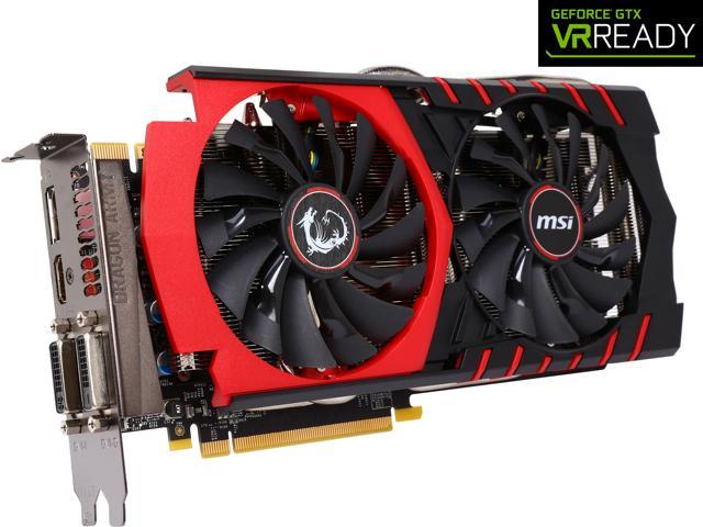 MSI GeForce GTX 970 GAMING 4G