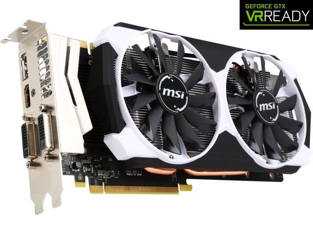 MSI GeForce GTX 970 4GD5T OC