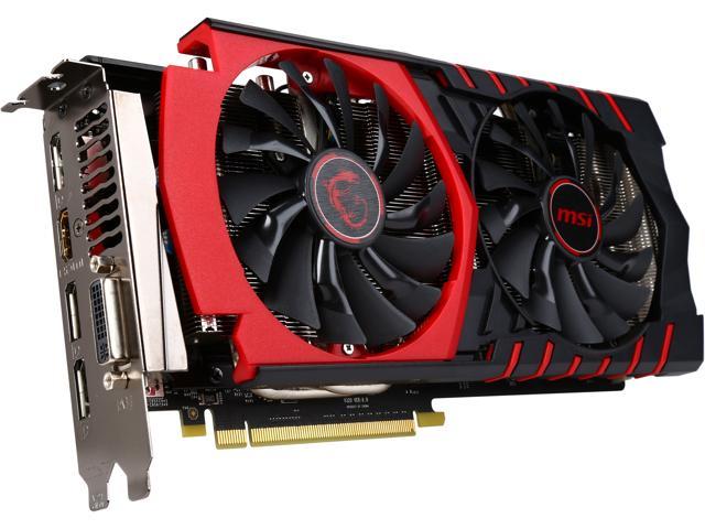 MSI GeForce DirectX 12 GTX 960 GAMING 4G 4GB 128-Bit GDDR5 PCI Express 3.0 x16 HDCP Ready SLI Support ATX Video Card