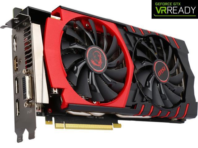 MSI GeForce GTX 980TI GAMING 6G LE