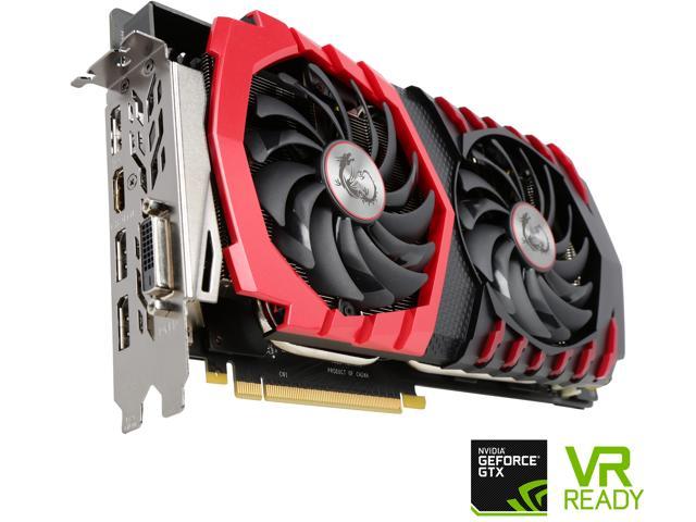 MSI GeForce GTX 1070 DirectX 12 GTX 1070 GAMING Z 8G 8GB GDDR5 HDCP Ready SLI Support ATX Video Card 