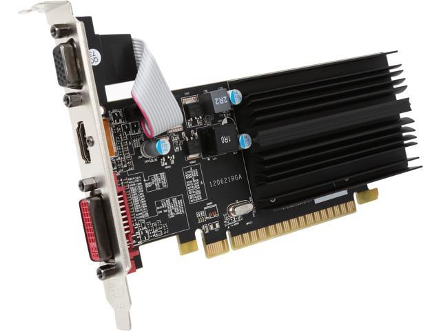XFX One ON-XFX1-DLX2 Radeon HD 5450 2GB 64-Bit DDR3 PCI-Express Low Profile Ready Video Card