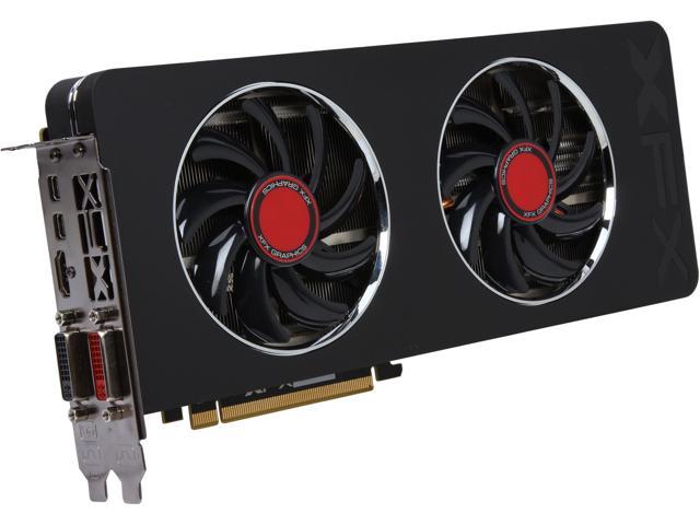 XFX Black Edition Double D R9-280A-TDBD Radeon R9 280 3GB 384-Bit GDDR5 PCI Express 3.0 HDCP Ready CrossFireX Support Video Card