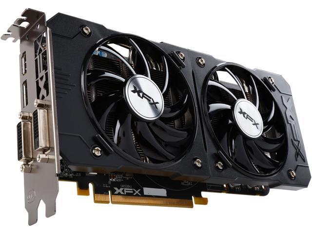 XFX Radeon R9 380 R9-380P-4255 4GB 256-Bit GDDR5 PCI Express 3.0 CrossFireX Support Double Dissipation XXX OC Video Card