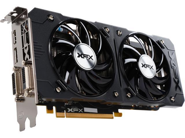 XFX Radeon R9 380 R9-380P-2255 2GB 256-Bit GDDR5 PCI Express 3.0 CrossFireX Support Double Dissipation XXX OC Video Card