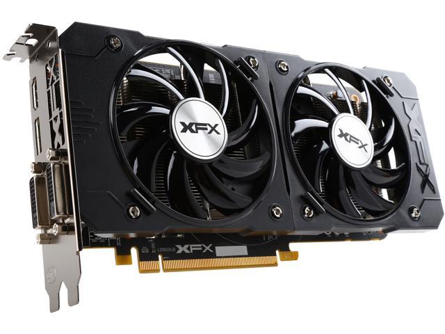 XFX Radeon R7 370 DirectX 12 2GB 256-Bit GDDR5 PCI Express 3.0 CrossFireX Support Double Dissipation XXX OC Video Card