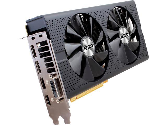 SAPPHIRE NITRO+ Radeon RX 470 100407NT+8GOCL 8GB 256-Bit GDDR5 PCI Express 3.0 x16 HDCP Ready Video Card