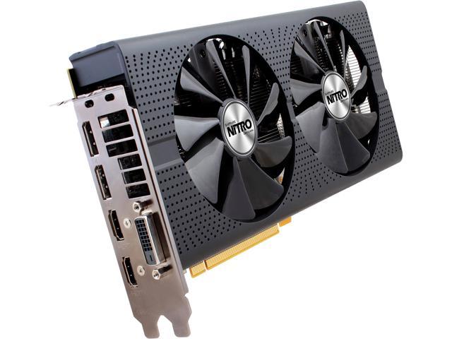 SAPPHIRE NITRO+ Radeon RX 470 4GB GDDR5 PCI Express 3.0 x16 HDCP Ready Video Card -100407NT+8GOCL