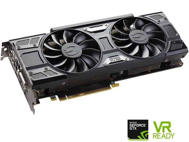 EVGA GeForce GTX 1060 3GB SSC GAMING ACX 3.0 3GB GDDR5 LED DX12 OSD Support (PXOC) - 03G-P4-6167-KR