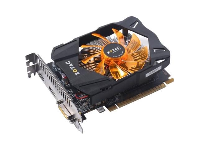 ZOTAC GeForce GTX 750 Ti DirectX 11 ZT-70605-10M 2GB 128-Bit GDDR5 PCI Express 3.0 HDCP Ready Plug-in Card Video Card