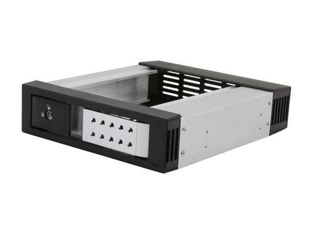 iStarUSA 1x5.25 inch to 1x3.5 inch SATA/SAS 6.0 Gb/s Trayless Hot-Swap Cage