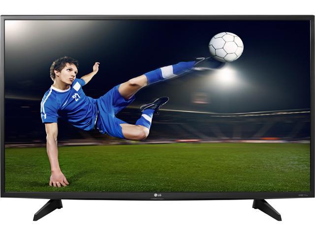 Refurbished: LG 43UH610A 43 inch Black 4K LED TV