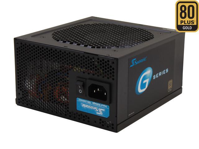 SeaSonic G Series SSR-550RM 550W 80 PLUS GOLD Certified Modular Power Supply New 4th Gen CPU Certified Haswell Ready