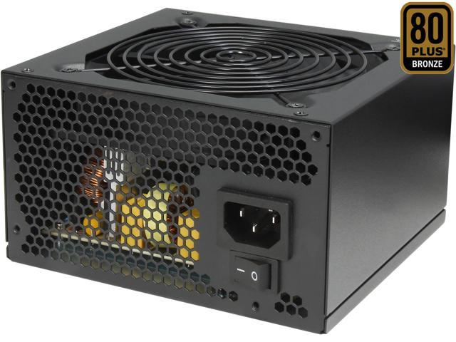 Rosewill ARC-450, ARC Series 450W Power Supply, 80 PLUS Bronze Certified, Single +12V Rail, Intel 4th Gen CPU Ready