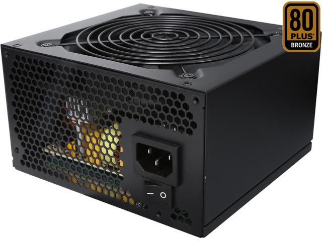 Rosewill ARC-650, ARC Series 650W Power Supply, 80 PLUS Bronze Certified, Single +12V Rail, Intel 4th Gen CPU Ready