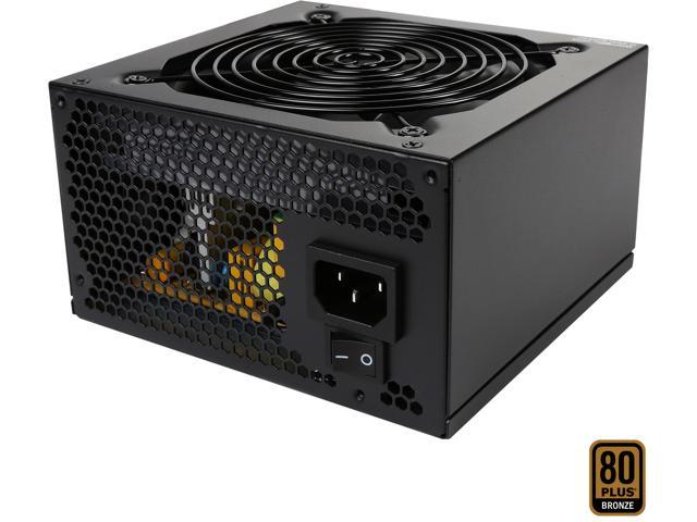 Rosewill ARC-650 ARC Series 650W 80 PLUS Bronze Intel 4th Gen CPU Ready, SLI & CrossFire Ready Power Supply