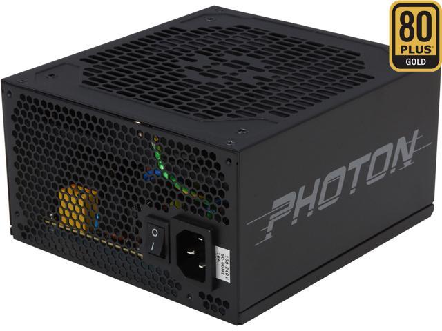 Rosewill Photon-750, PHOTON Series 750W Full Modular Power Supply, 80 PLUS Gold Certified, Single +12V Rail, Intel 4th Gen CPU Ready, SLI & Crossfire Ready