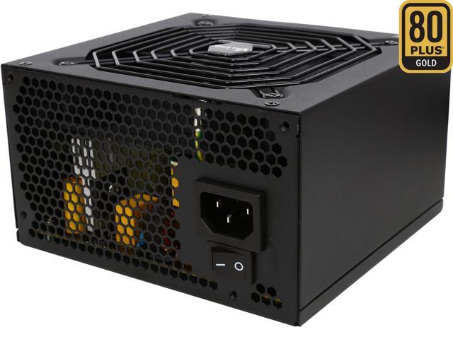 Rosewill Valens-500M, Valens Series 500W Modular Power Supply, 80 PLUS Gold Certified, Single +12V Rail,  Intel 4th Gen CPU Ready, SLI & Crossfire Ready