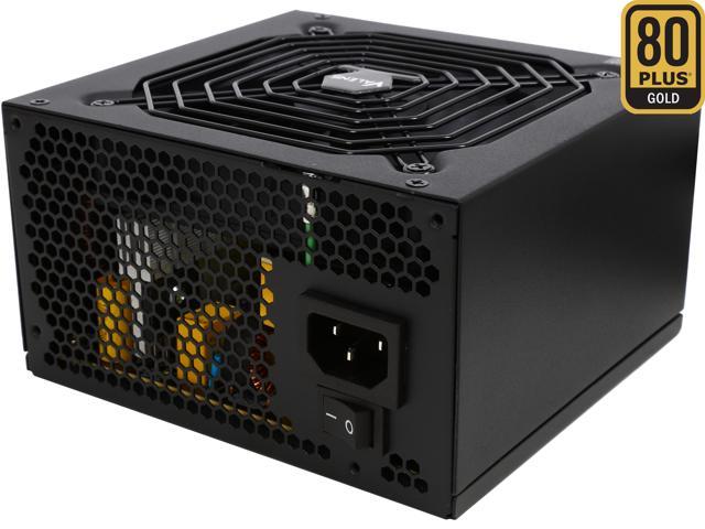 Rosewill Valens-600M, Valens Series 600W Modular Power Supply, 80 PLUS Gold Certified, Single +12V Rail, Intel 4th Gen CPU Ready, SLI & Crossfire Ready