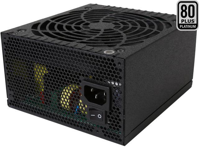 Rosewill Quark-550, Quark Series 550W Full Modular Power Supply with LED Indicator, 80Plus Platinum Certified, Single +12V Rail, Intel 4th Gen CPU Ready, SLI & Crossfire Ready